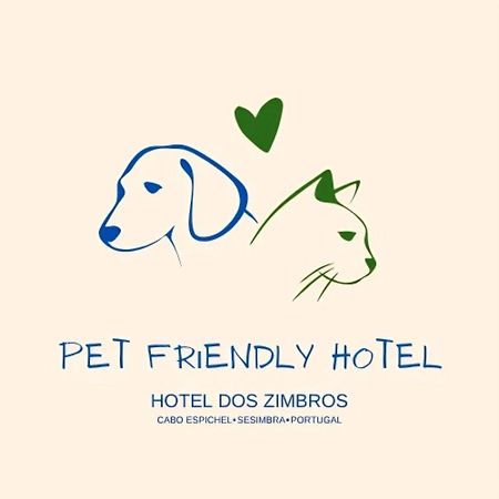 Hotel Dos Zimbros Сесимбра Экстерьер фото